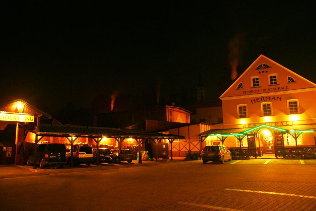 Pension Herman Rudník Exterior foto