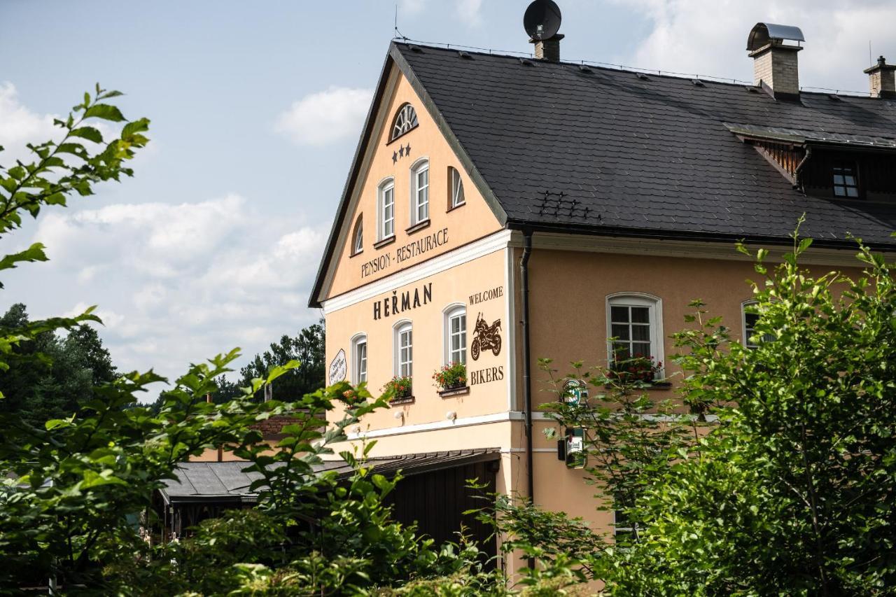 Pension Herman Rudník Exterior foto