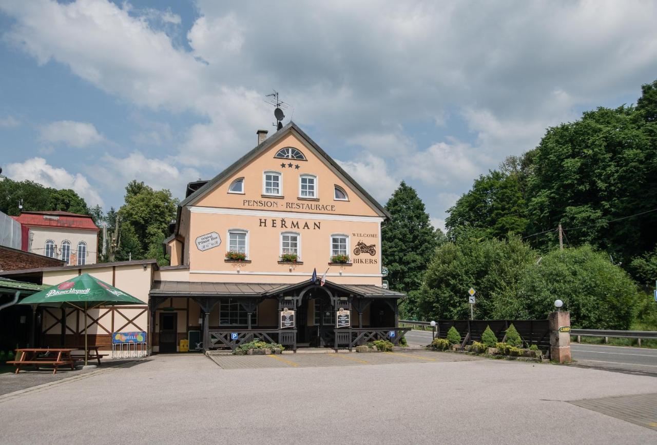 Pension Herman Rudník Exterior foto