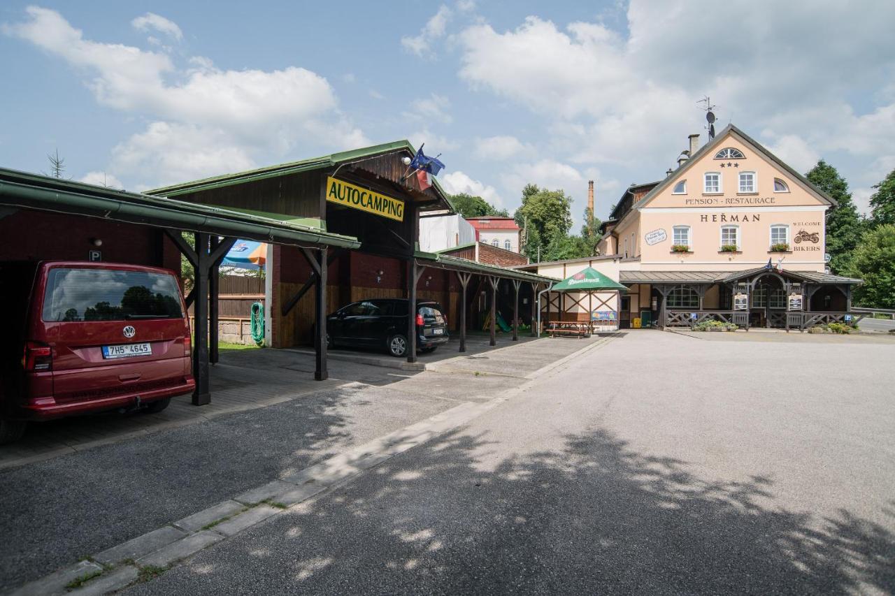 Pension Herman Rudník Exterior foto