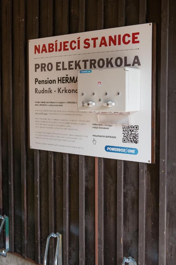 Pension Herman Rudník Exterior foto