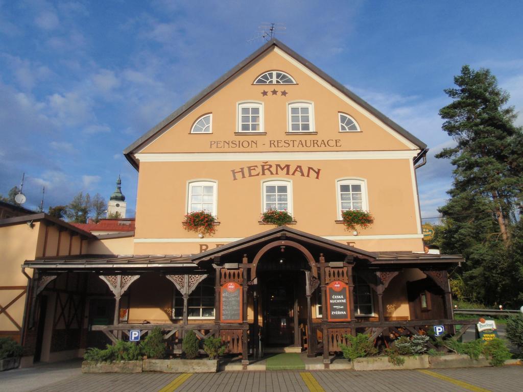 Pension Herman Rudník Exterior foto